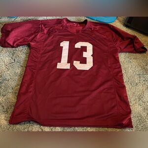 Tua Tagovailoa Maroon Alabama Crimson Tide Jersey Mens Adult 2XL XXL